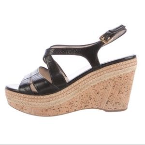 Prada Wedges Size 9